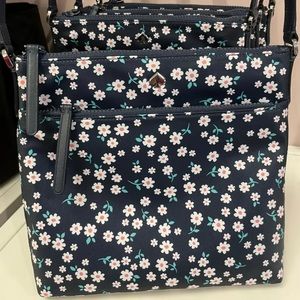 NWT Kate Spade Floral Crossbody